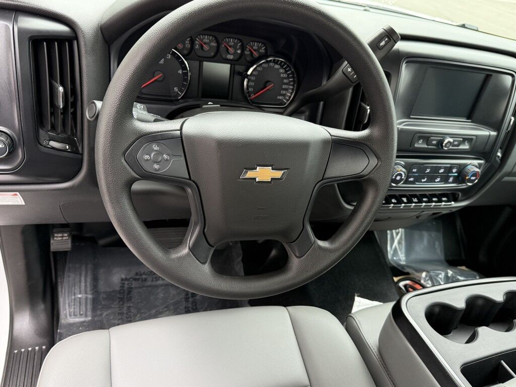 2023 Chevrolet Silverado MD WT Reg Cab 4x4 Duramax Diesel **Only 249 Miles** Maumee OH