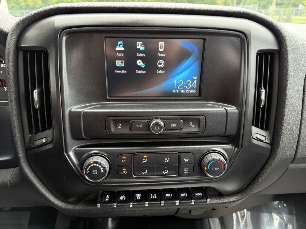 2023 Chevrolet Silverado MD WT Reg Cab 4x4 Duramax Diesel **Only 249 Miles** Maumee OH