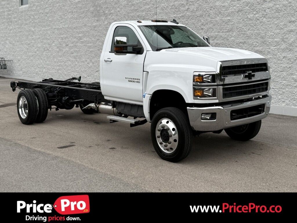 2023 Chevrolet Silverado MD WT Reg Cab 4x4 Duramax Diesel **Only 249 Miles** Maumee OH