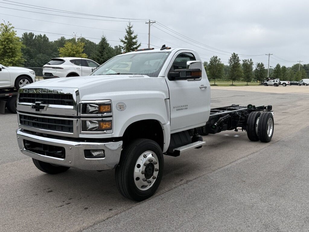 2023 Chevrolet Silverado MD WT Reg Cab 4x4 Duramax Diesel **Only 249 Miles** Maumee OH