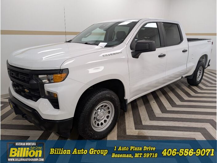 2023 Chevrolet Silverado Work Truck Bozeman MT