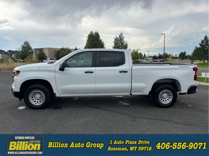 2023 Chevrolet Silverado Work Truck Bozeman MT