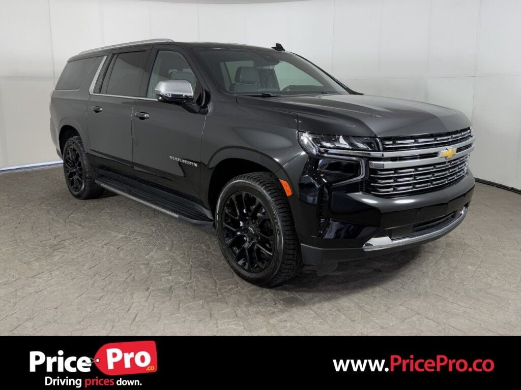 2023 Chevrolet Suburban 4WD Premier W/Premium Pkg/Panoramic Sunroof