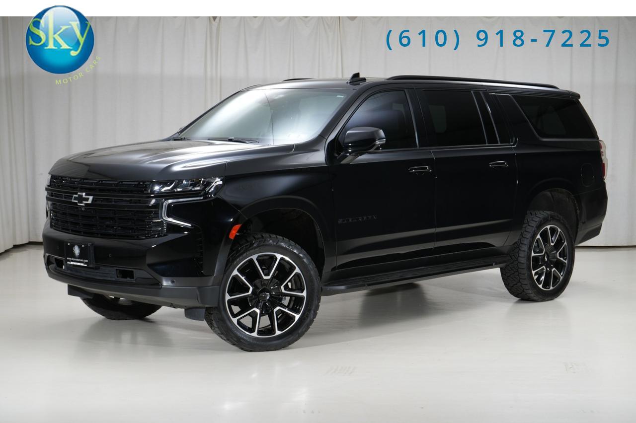 2023 Chevrolet Suburban 4WD RST 4WD LIFTED