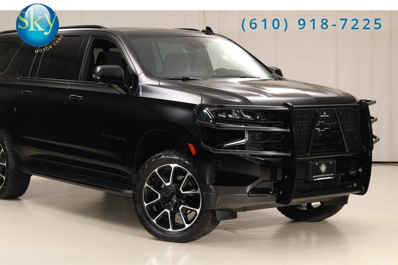 2023 Chevrolet Suburban 4WD RST 4WD LIFTED West Chester PA