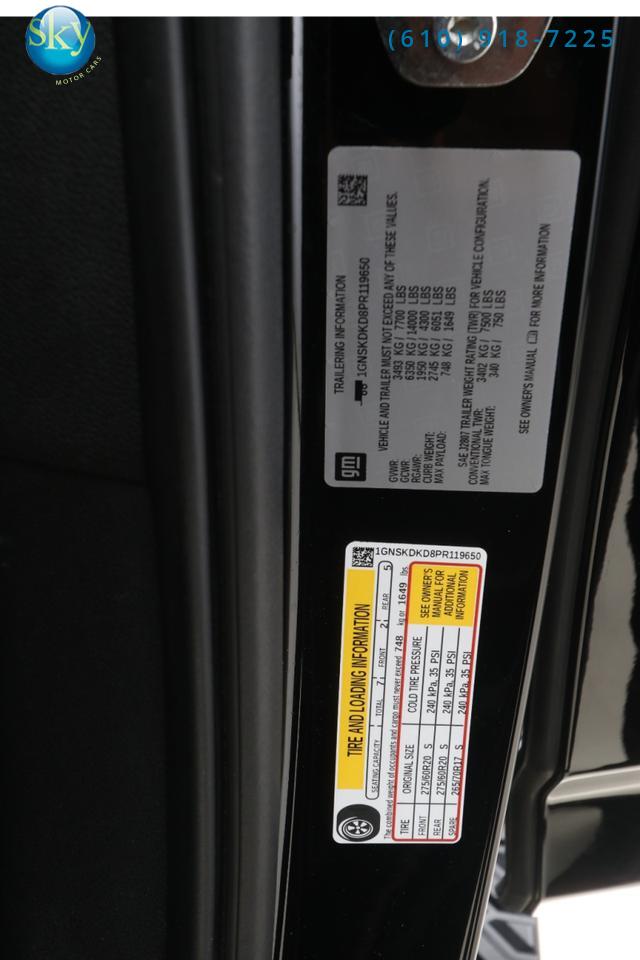 2023 Chevrolet Suburban 4WD Z71 7-PASSENGER West Chester PA