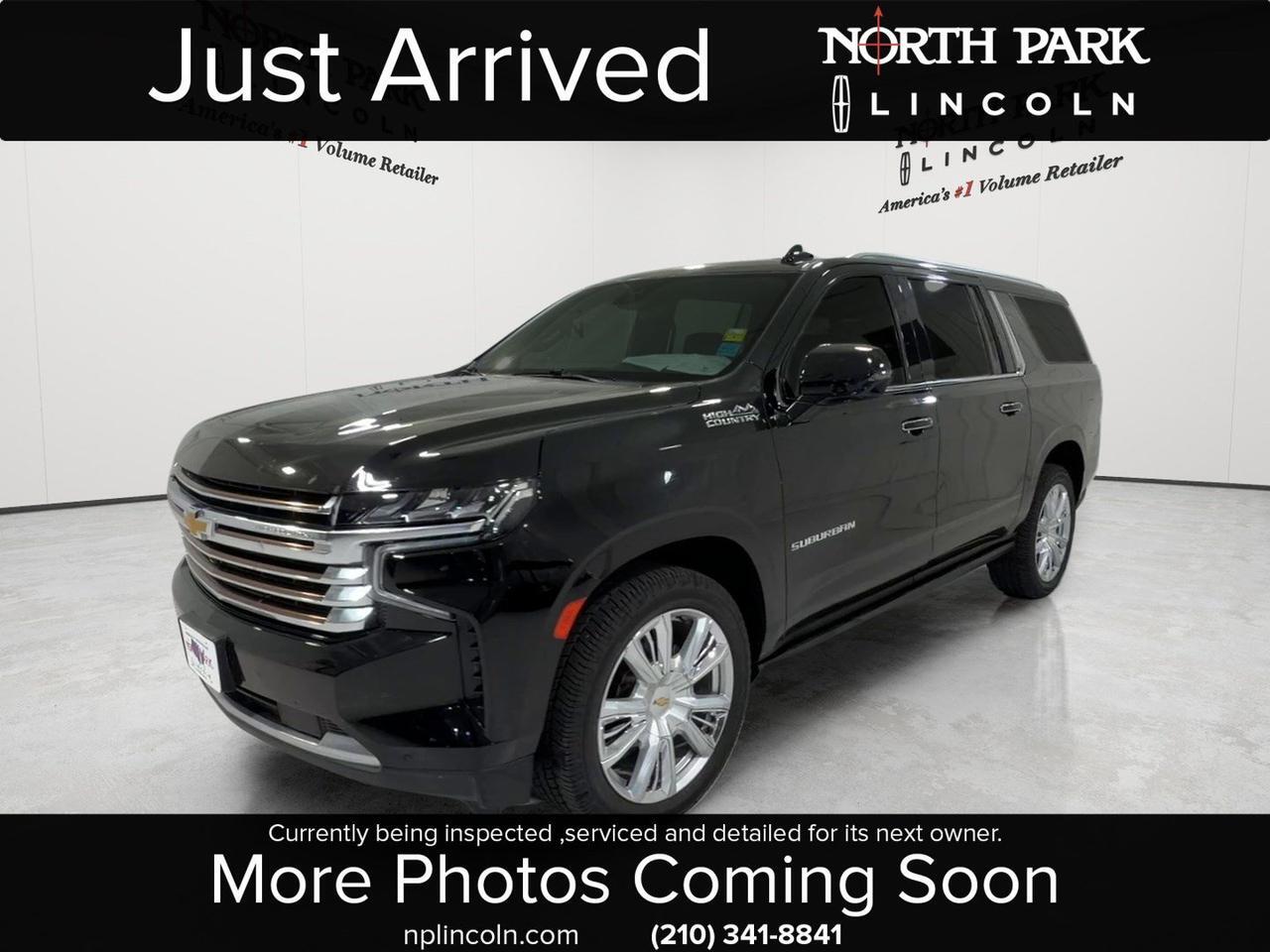 2023 Chevrolet Suburban High Country