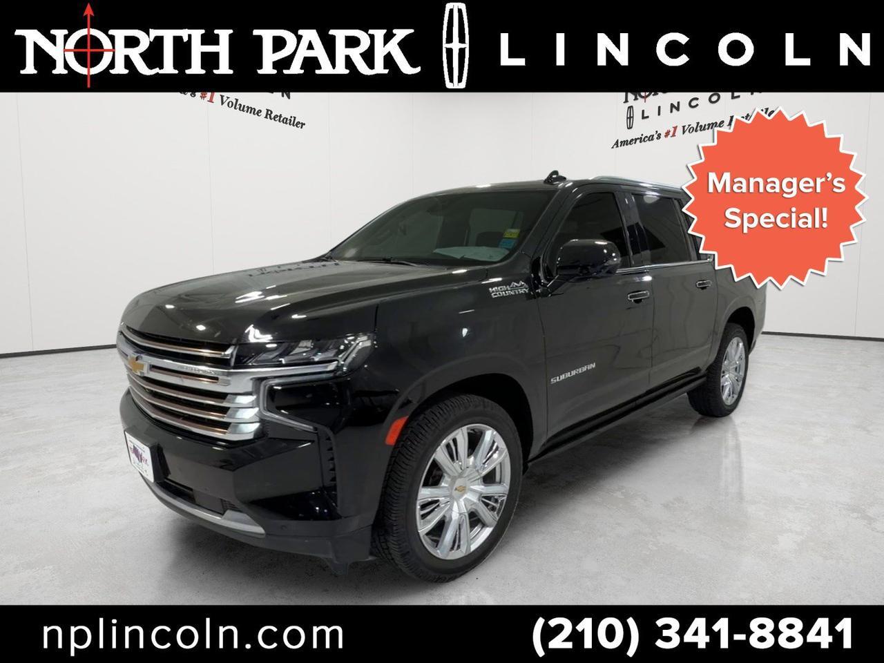 2023 Chevrolet Suburban High Country