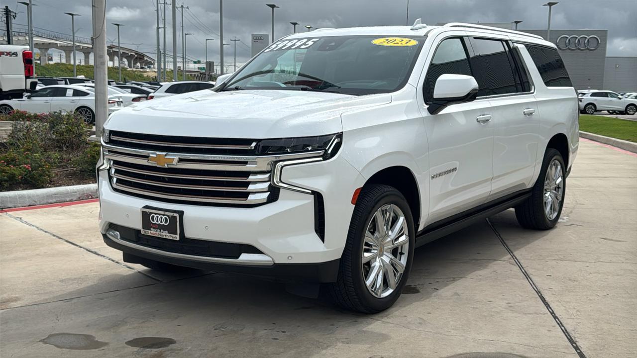 2023 Chevrolet Suburban High Country