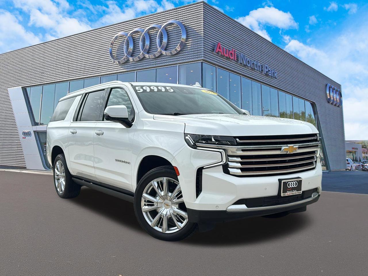 2023 Chevrolet Suburban High Country