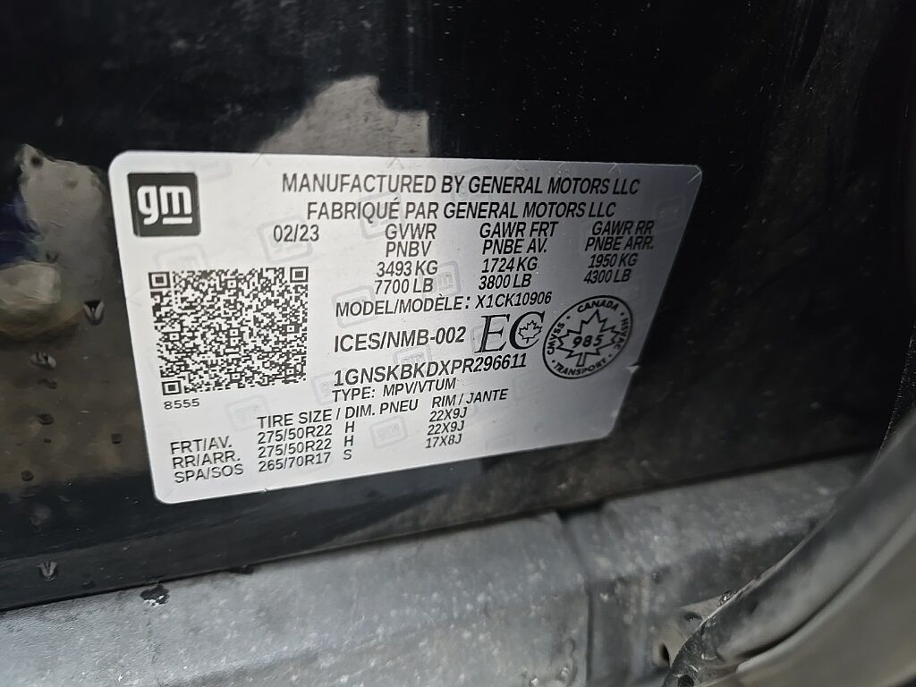 2023 Chevrolet Suburban LS 4WD Minocqua WI