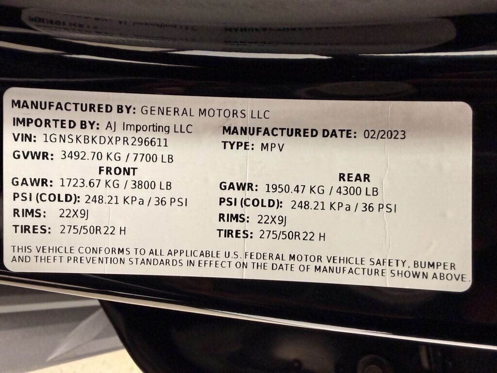 2023 Chevrolet Suburban LS 4WD Minocqua WI