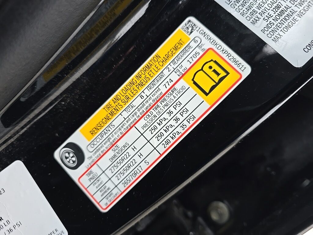 2023 Chevrolet Suburban LS 4WD Minocqua WI