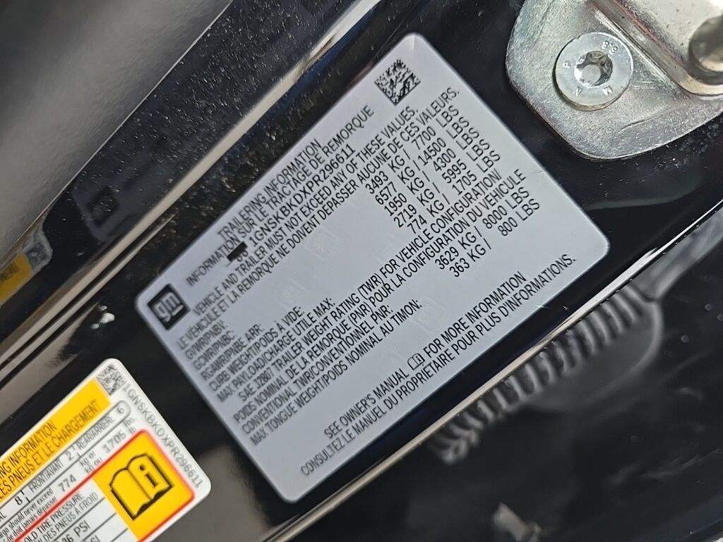 2023 Chevrolet Suburban LS 4WD Minocqua WI