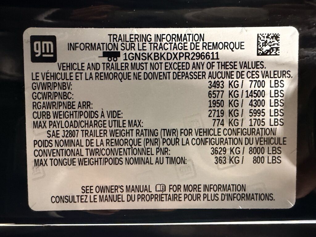 2023 Chevrolet Suburban LS 4WD Minocqua WI