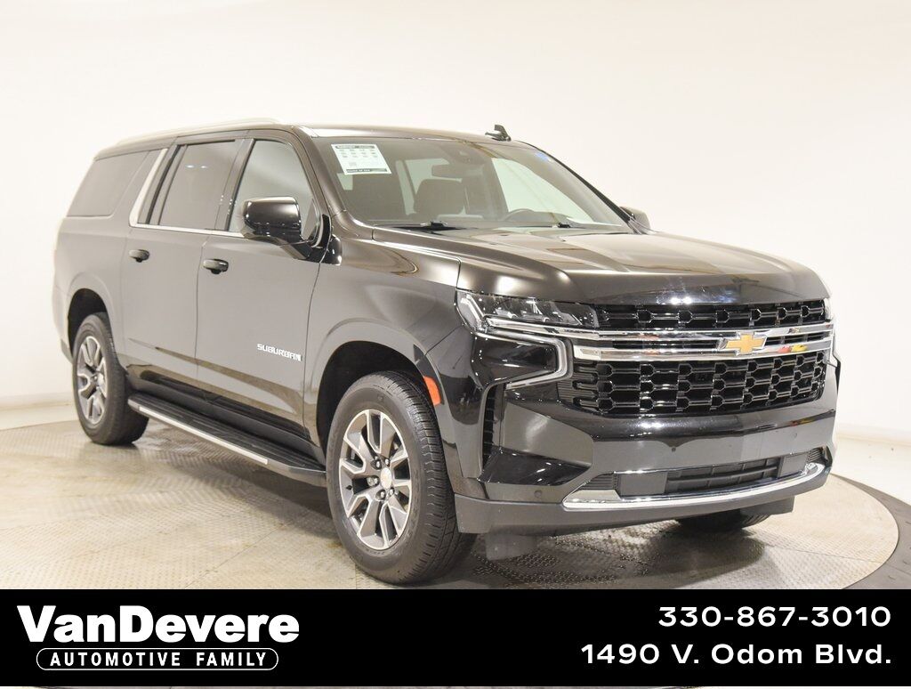 Used 2023 Chevrolet Suburban LS 4WD