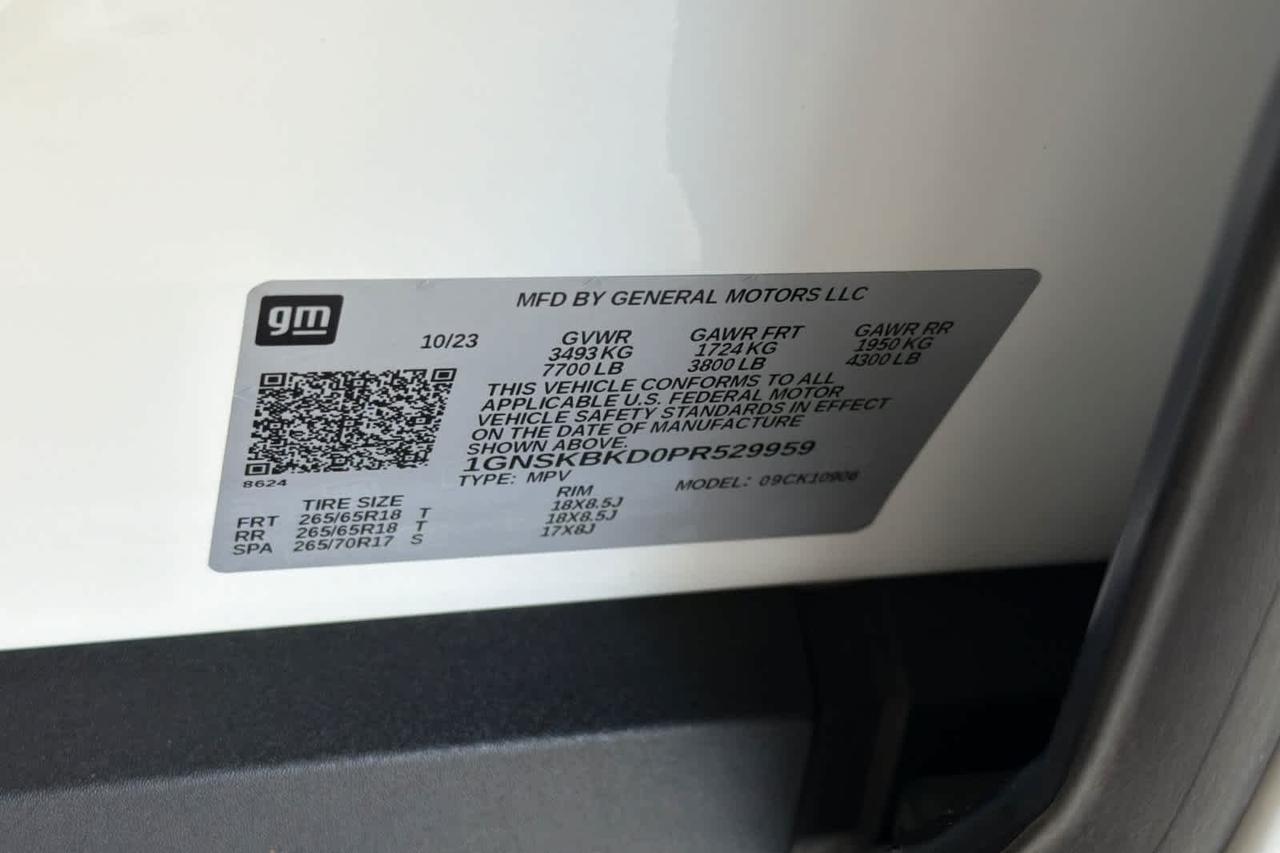 2023 Chevrolet Suburban LS Roseville CA