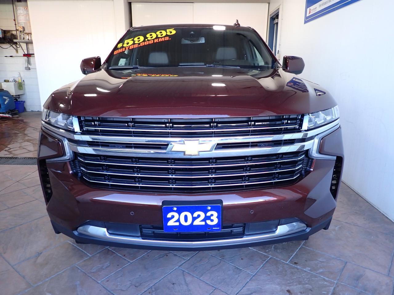 2023 Chevrolet Suburban LT 4WD 4DR LEATHER NAVI Listowel ON