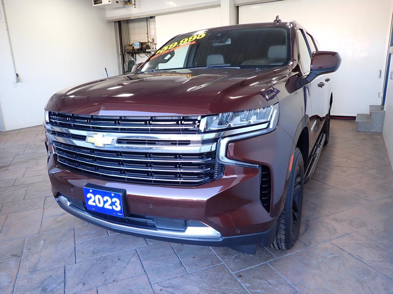 2023 Chevrolet Suburban LT 4WD 4DR LEATHER NAVI Listowel ON