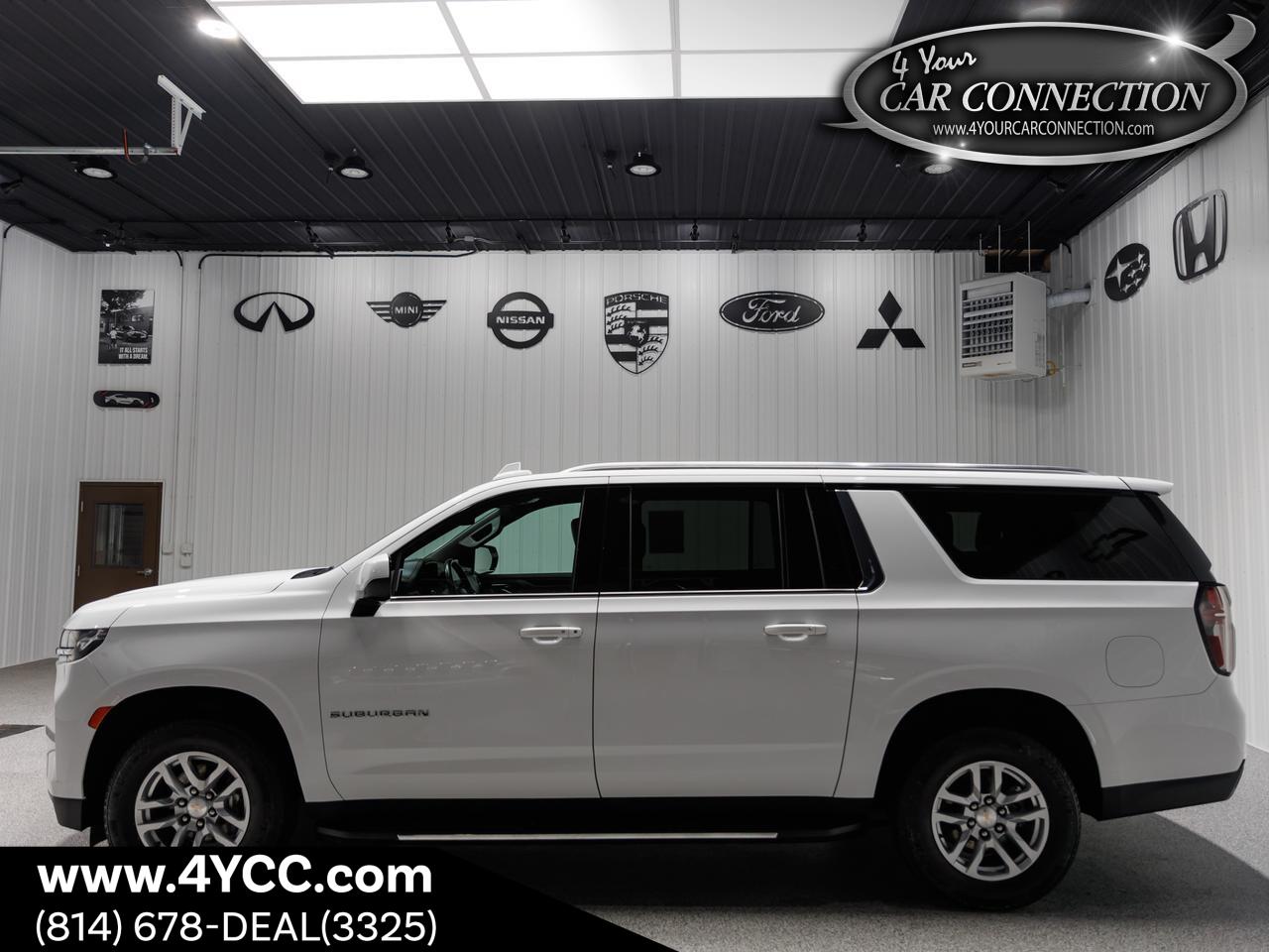 2023 Chevrolet Suburban LT 4WD 8-Passenger Cranberry PA