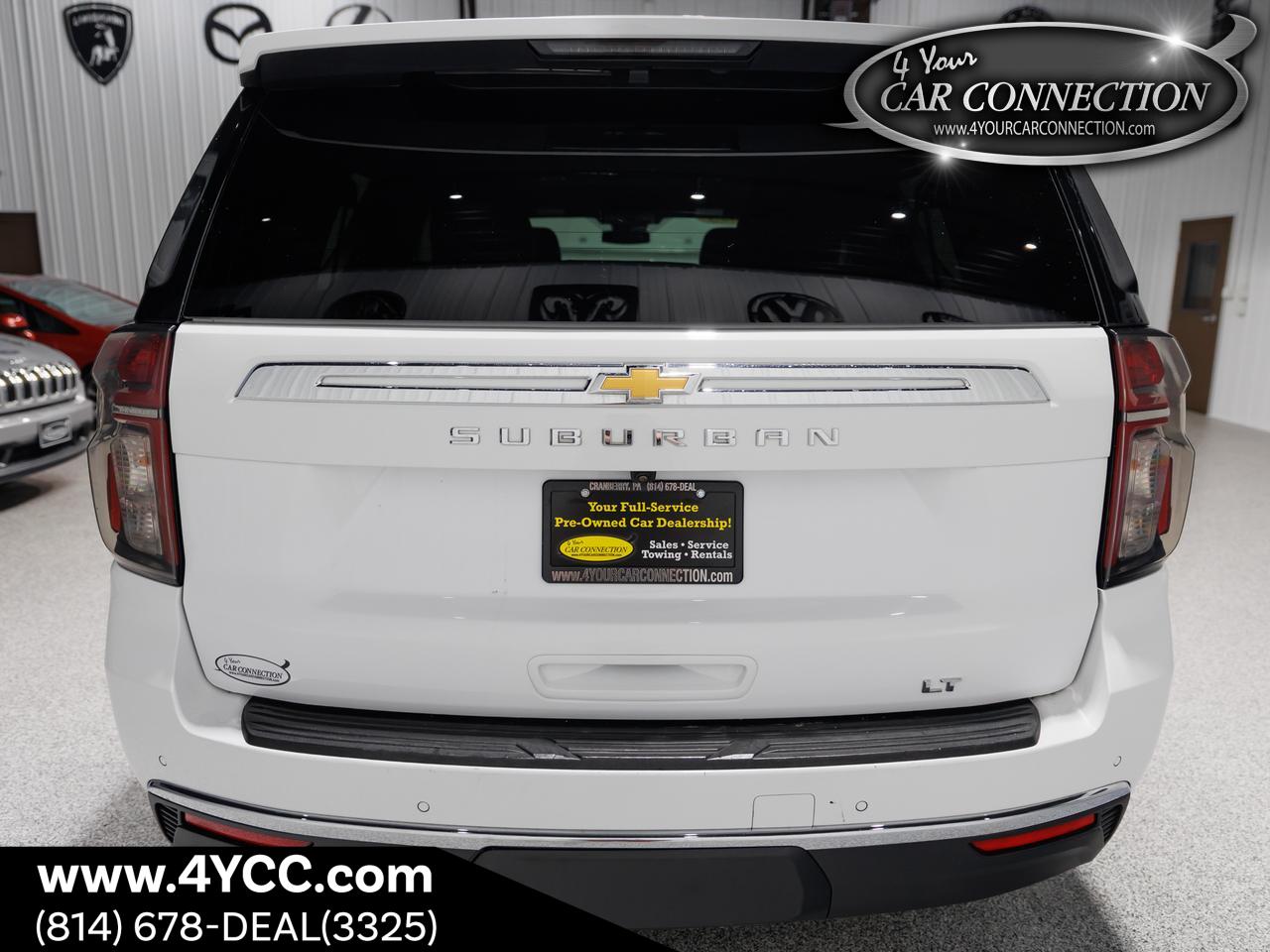 2023 Chevrolet Suburban LT 4WD 8-Passenger Cranberry PA
