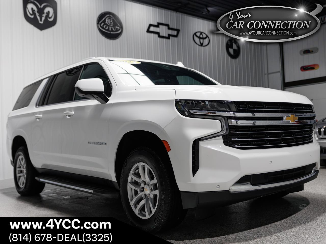 2023 Chevrolet Suburban LT 4WD 8-Passenger Cranberry PA