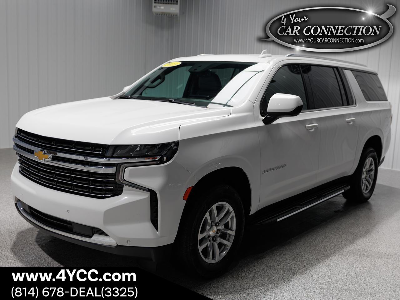 2023 Chevrolet Suburban LT 4WD 8-Passenger Cranberry PA