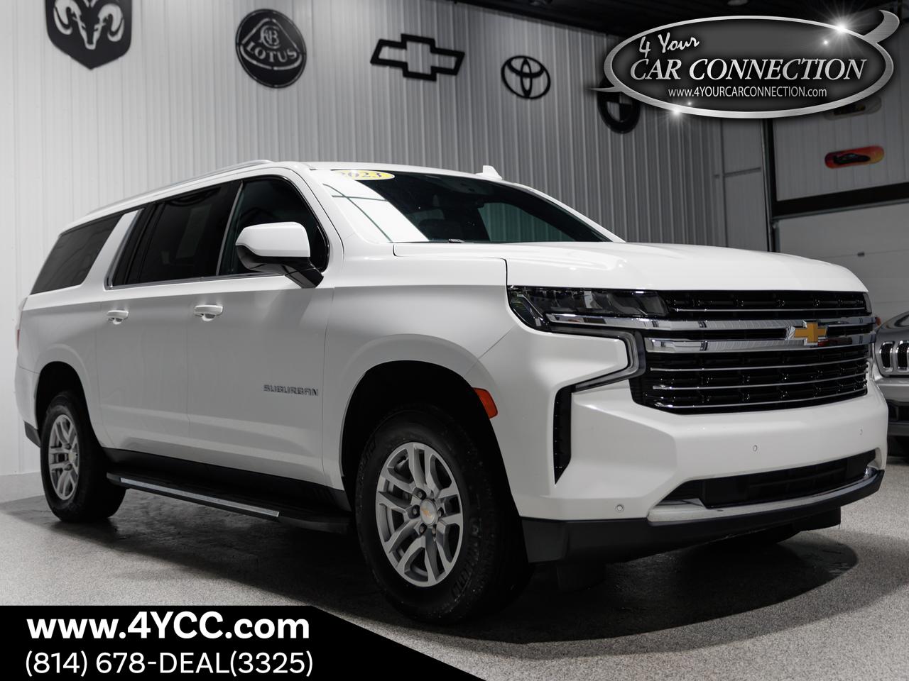 2023 Chevrolet Suburban LT 4WD 8-Passenger