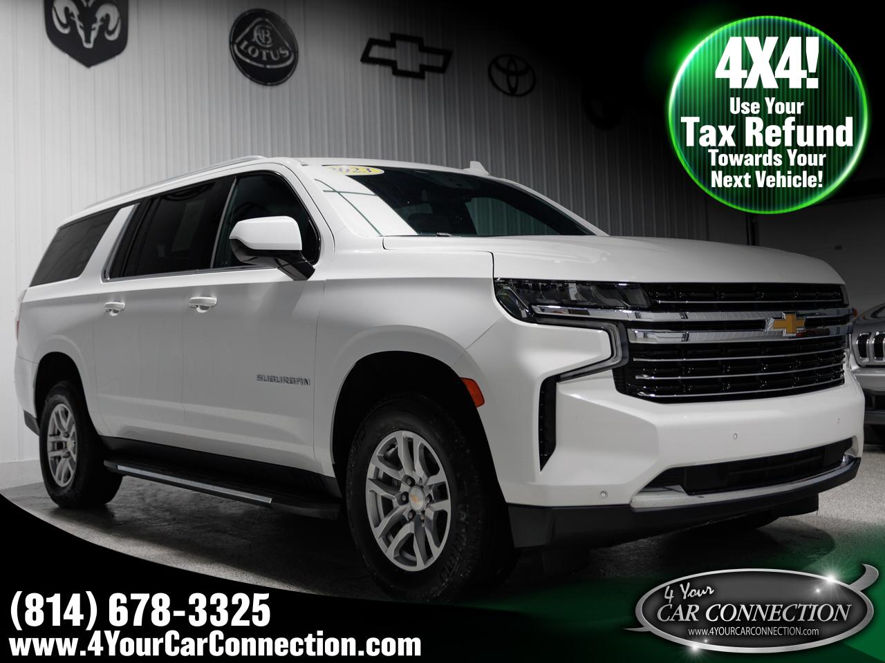 2023 Chevrolet Suburban LT 4WD 8-Passenger