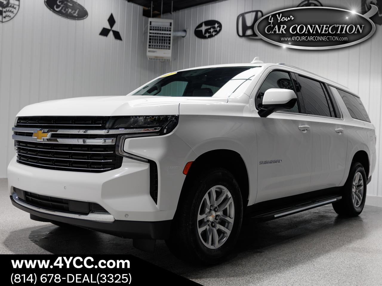 2023 Chevrolet Suburban LT 4WD 8-Passenger Cranberry PA