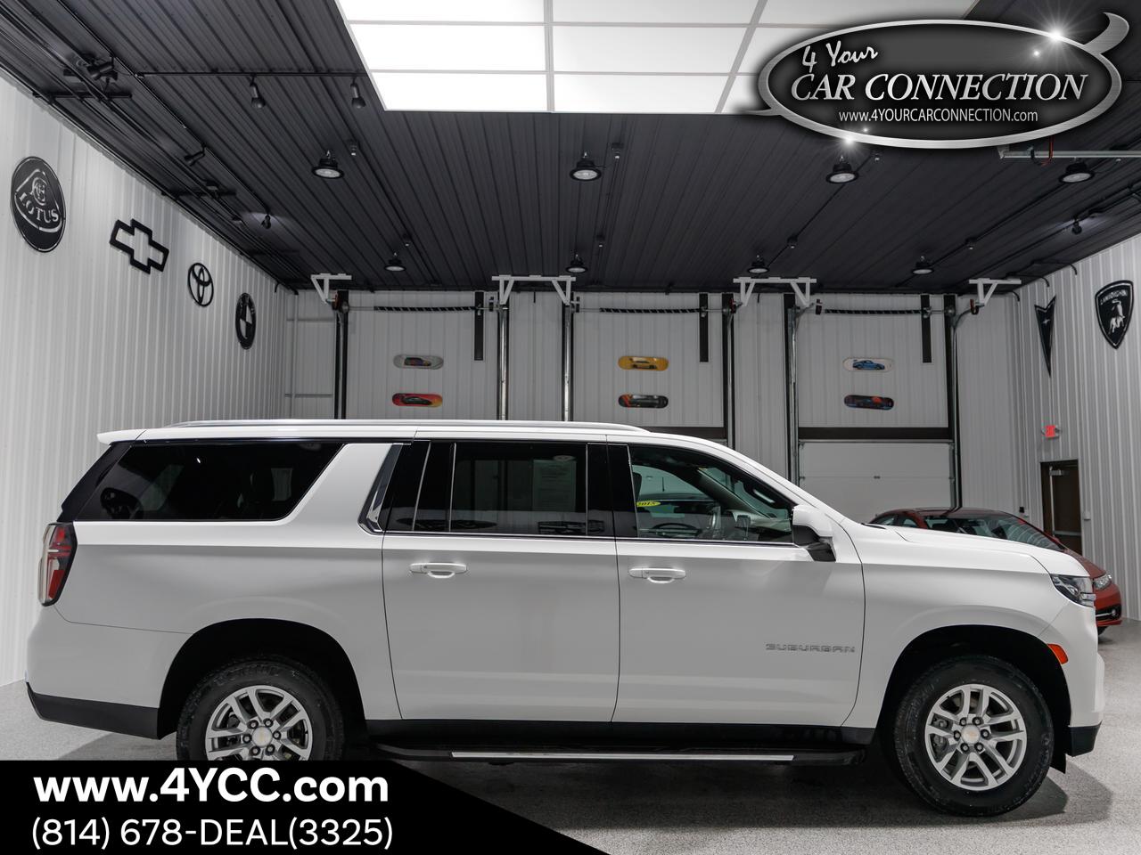 2023 Chevrolet Suburban LT 4WD 8-Passenger Cranberry PA