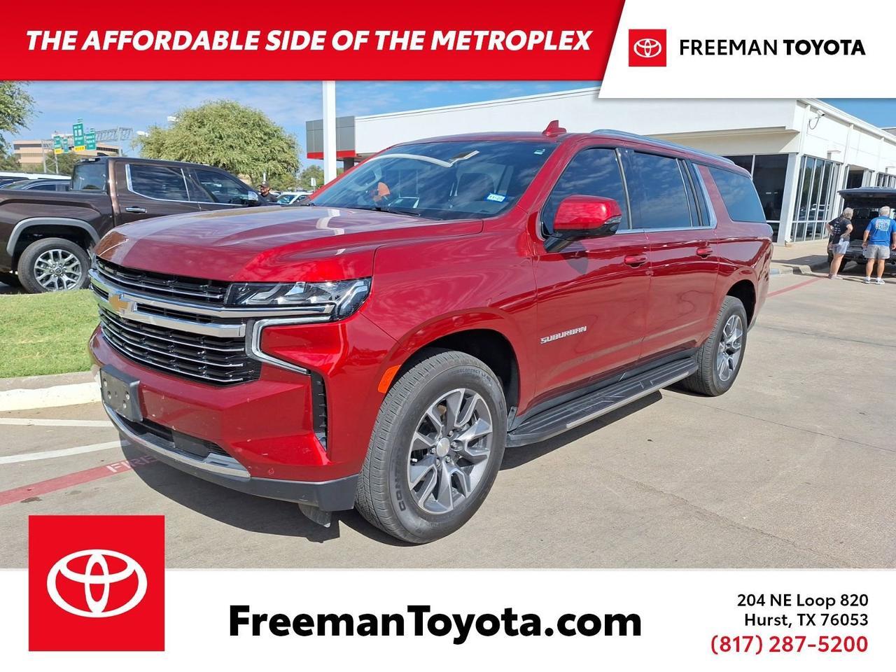 2023 Chevrolet Suburban LT Hurst TX