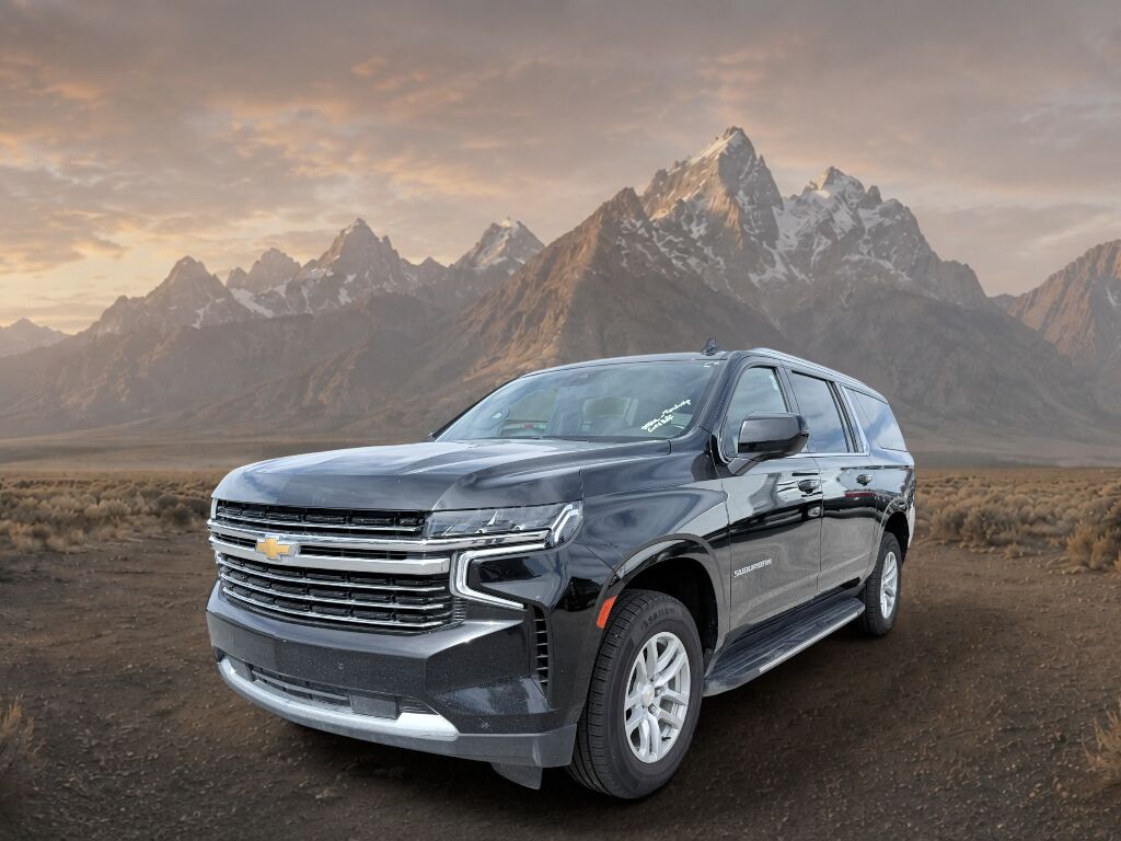 2023 Chevrolet Suburban LT