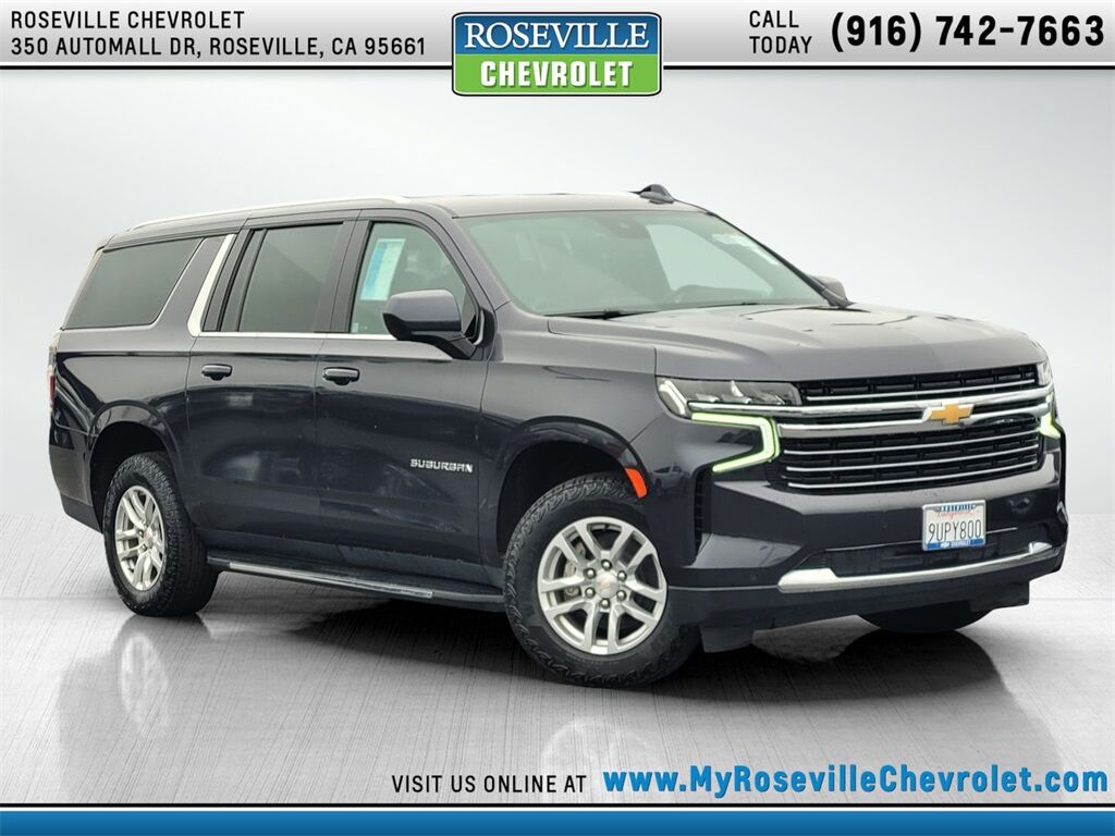 2023 Chevrolet Suburban LT Roseville CA