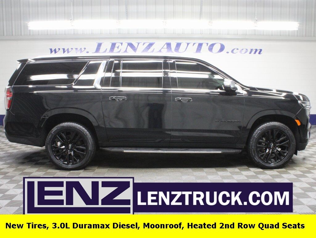 2023 Chevrolet Suburban Premier 4WD 7 Passenger Fond du Lac WI