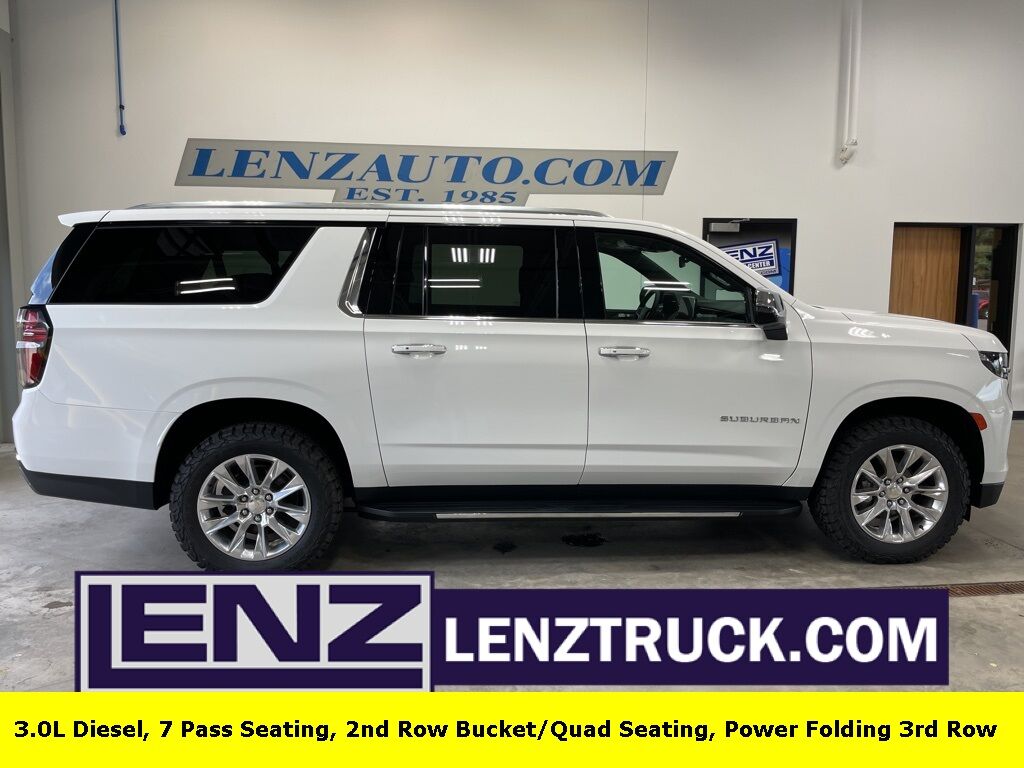 2023 Chevrolet Suburban Premier 4WD 7 Passenger Minocqua WI