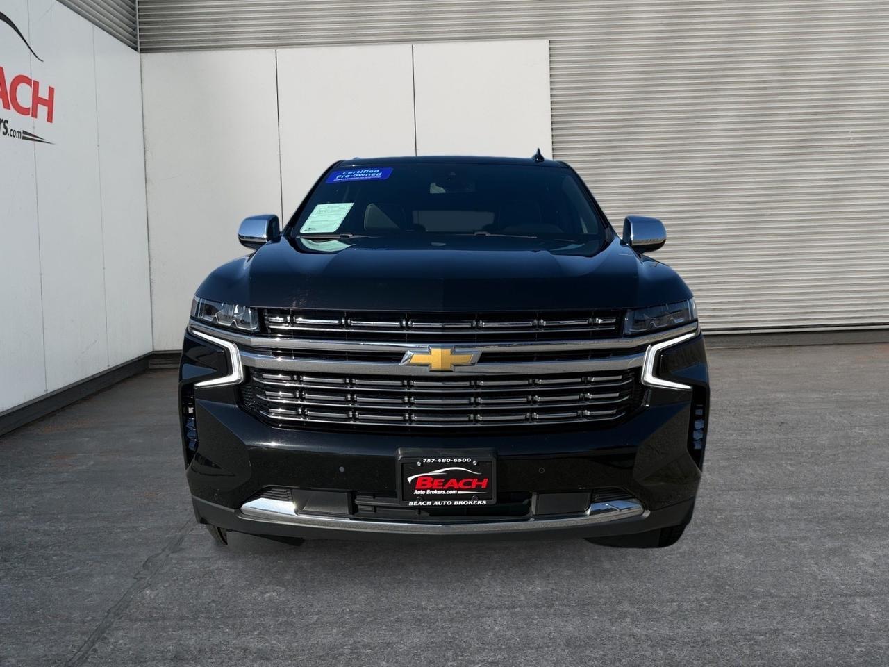 2023 Chevrolet Suburban Premier, APPLE CARPLAY/ANDROID AUTO, HEATED/VENTILATED SEATS, HEATED 2ND ROW, POWERED 3RD ROW, BOSE SPEAKERS, WIFI, LANE KEEP ASSIST, BACKUP CAMERA, CLEAN CARFAX, ONLY 1 OWNER, THIS SUV IS PERFECT FOR THE WHOLE FAMILY! Norfolk VA