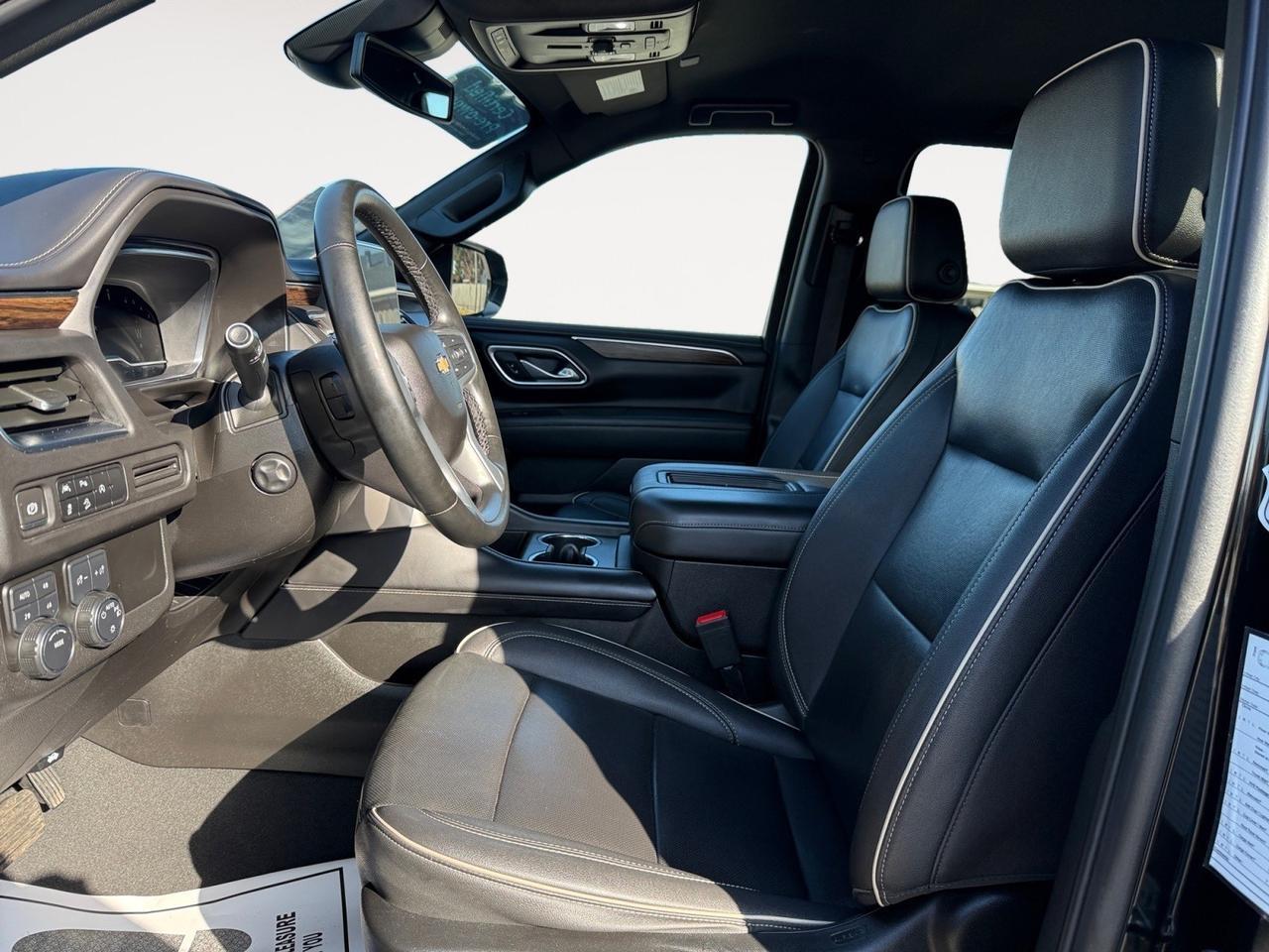 2023 Chevrolet Suburban Premier, APPLE CARPLAY/ANDROID AUTO, HEATED/VENTILATED SEATS, HEATED 2ND ROW, POWERED 3RD ROW, BOSE SPEAKERS, WIFI, LANE KEEP ASSIST, BACKUP CAMERA, CLEAN CARFAX, ONLY 1 OWNER, THIS SUV IS PERFECT FOR THE WHOLE FAMILY!