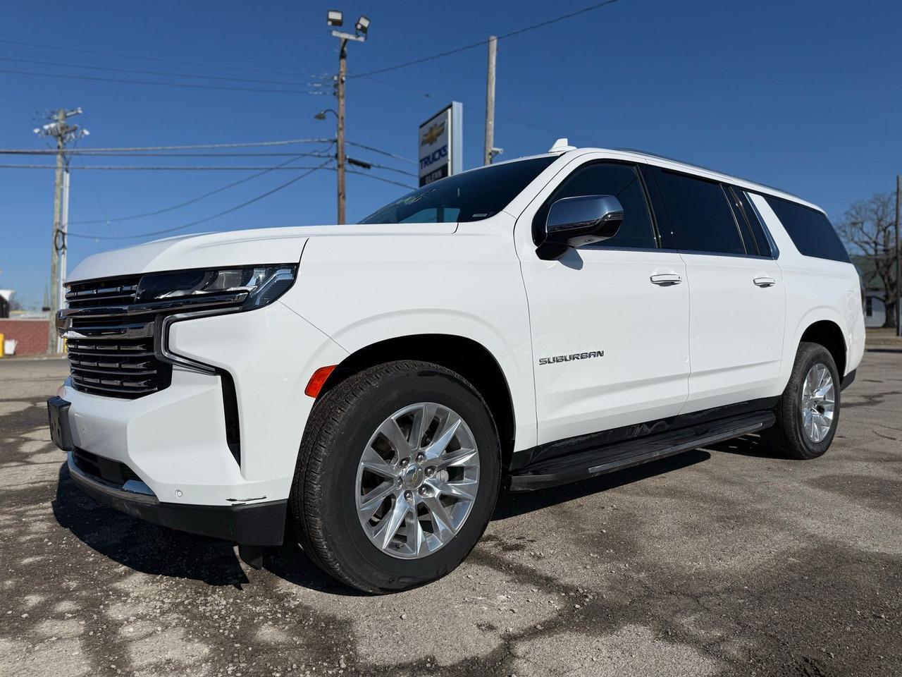 2023 Chevrolet Suburban Premier