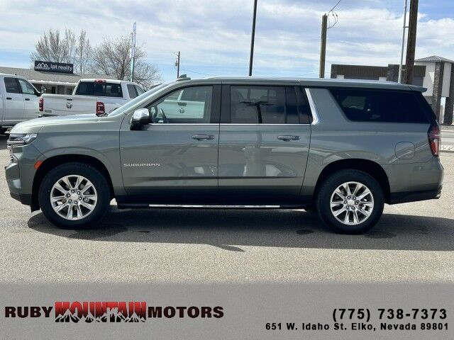 2023 Chevrolet Suburban Premier Elko NV