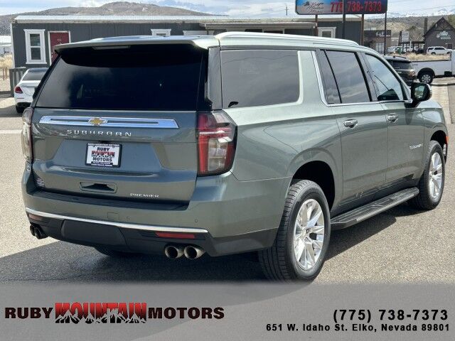 2023 Chevrolet Suburban Premier Elko NV