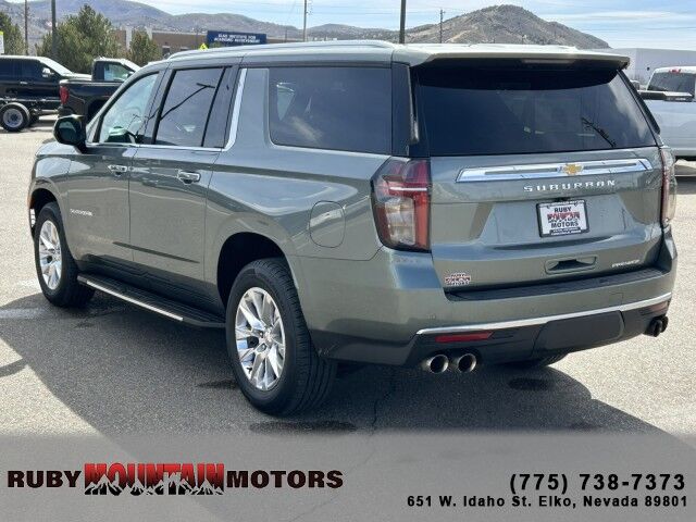 2023 Chevrolet Suburban Premier Elko NV