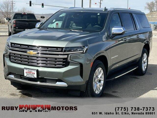 2023 Chevrolet Suburban Premier Elko NV