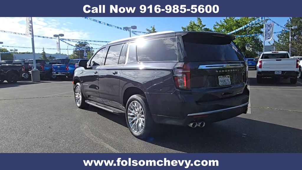 2023 Chevrolet Suburban Premier Folsom CA