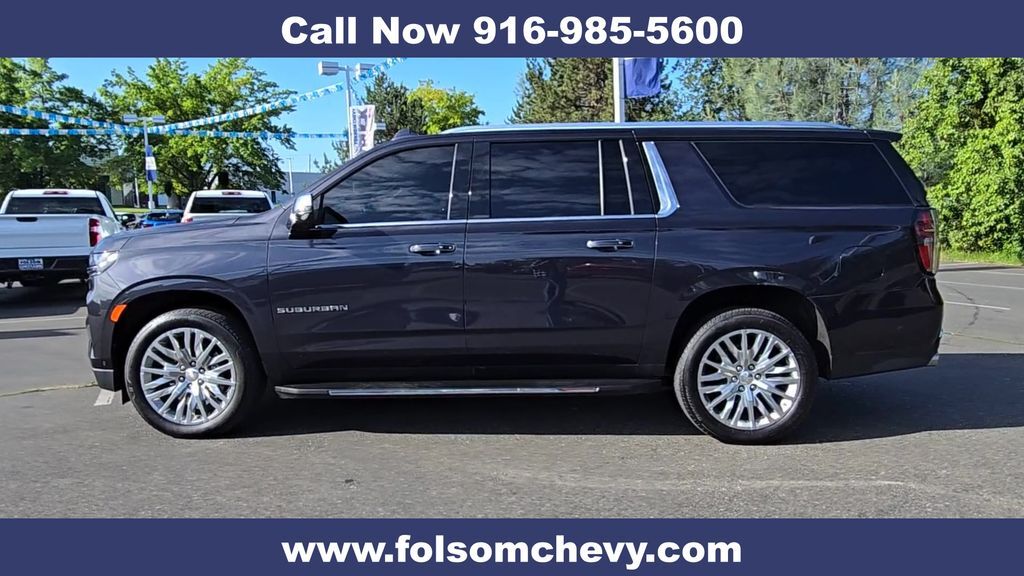 2023 Chevrolet Suburban Premier Folsom CA
