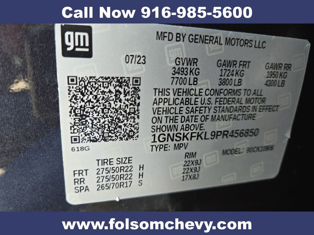 2023 Chevrolet Suburban Premier Folsom CA