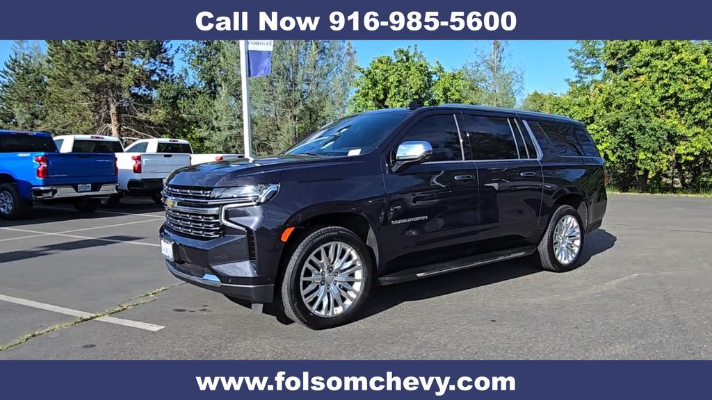 2023 Chevrolet Suburban Premier Folsom CA