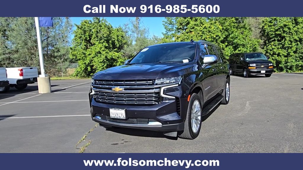 2023 Chevrolet Suburban Premier Folsom CA