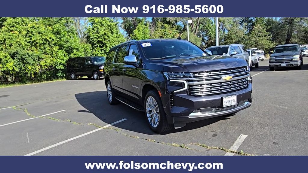 2023 Chevrolet Suburban Premier