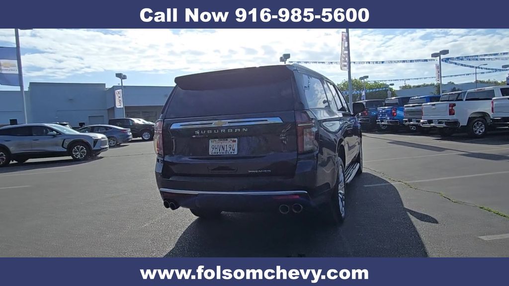2023 Chevrolet Suburban Premier Folsom CA
